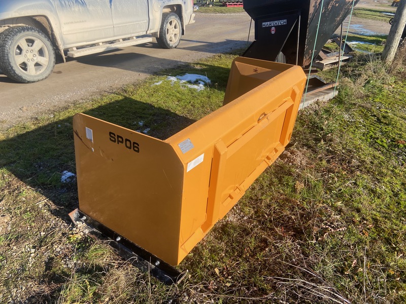 Snow Removal  Industrias America Snowpusher - 6FT Photo